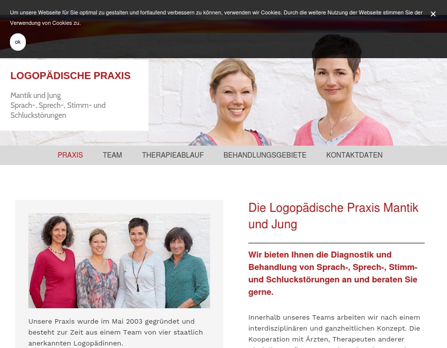 Logopädische Praxis Mantik Alexandra und Jung Andrea