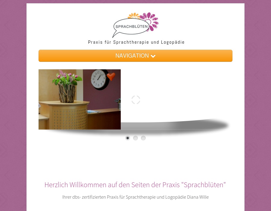 Erkelenzer Logopädie Sprachblüten Diana Wille