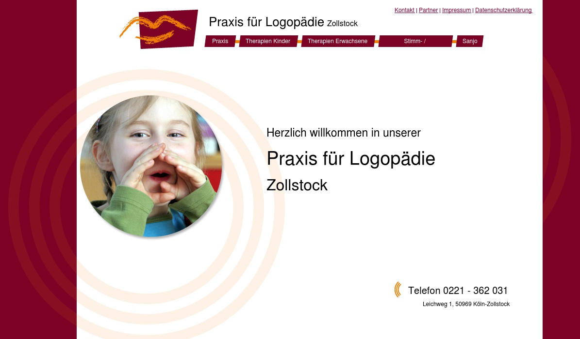 Joosten-Weiser und Poncet Praxis für Logopädie Zollstock