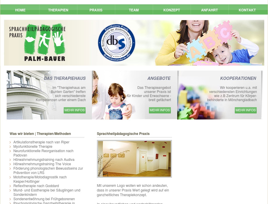 Palm-Bauer Bettina Sprachheilpäd. Praxis