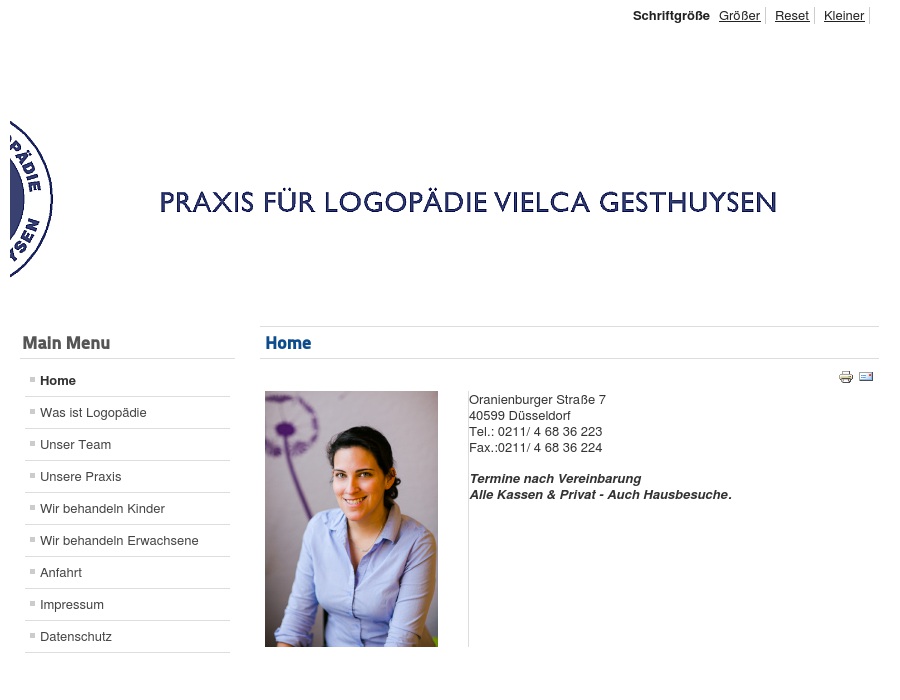 Praxis für Logopädie Gesthuysen