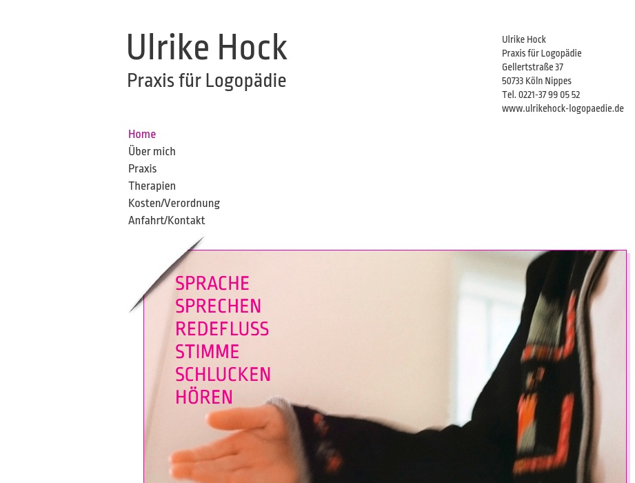 Hock Ulrike Logopädin