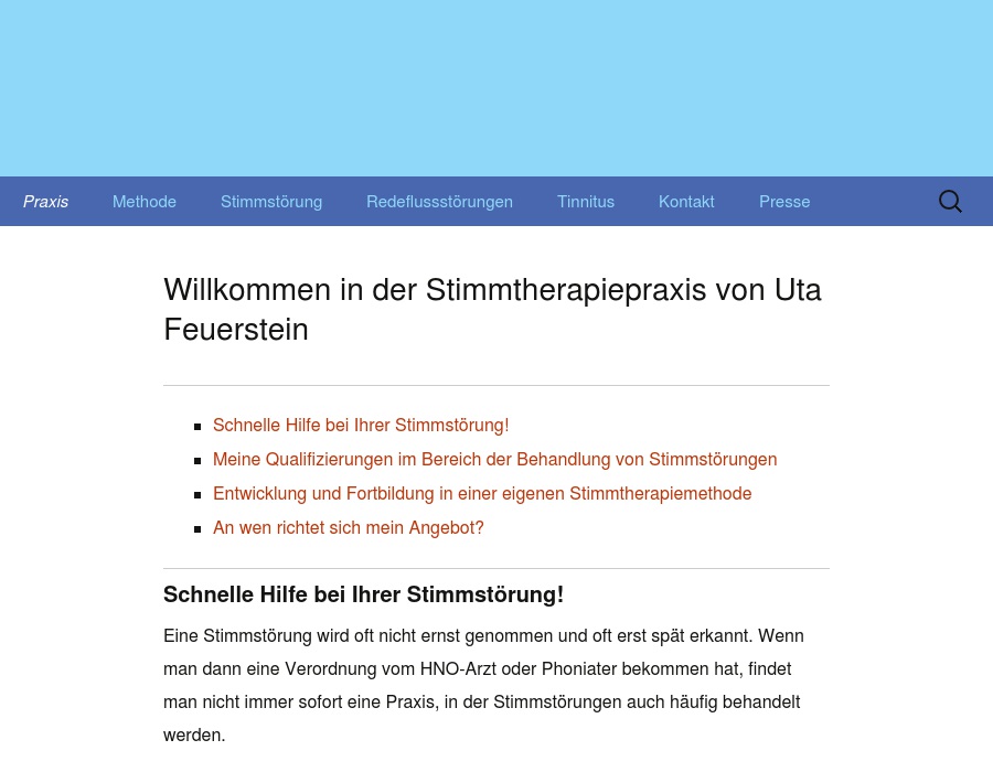 Akademische Sprachtherapeutin Feuerstein Uta