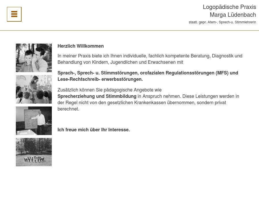 Logopädische Praxis