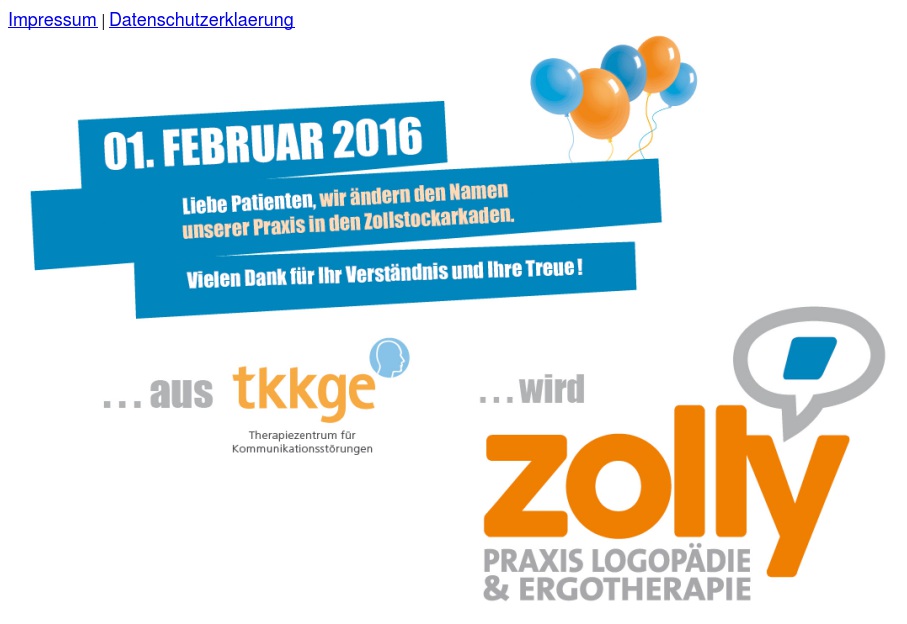 TKKGe Therapiezentrum für Kommunikationsstörungen