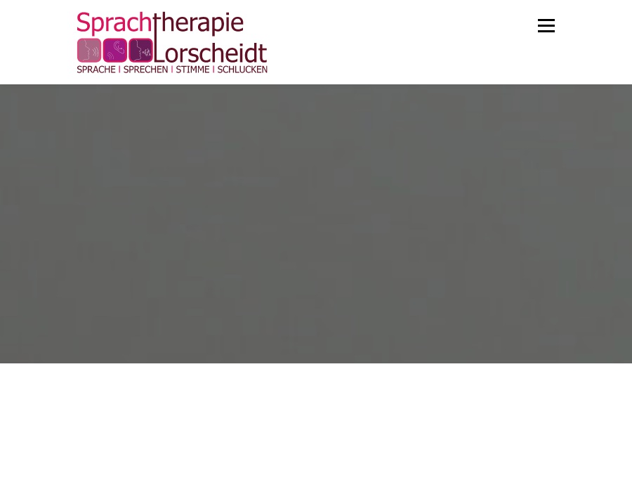 Sprachtherapie Lorscheidt