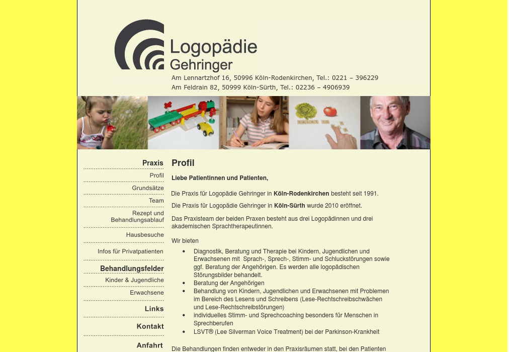 Gehringer, Logopädin (dbl), LRS-Therapeutin