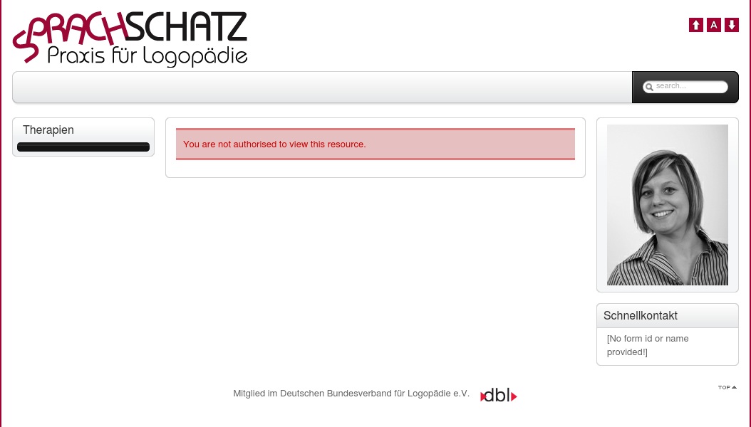 Sprachschatz Praxis für Logopädie