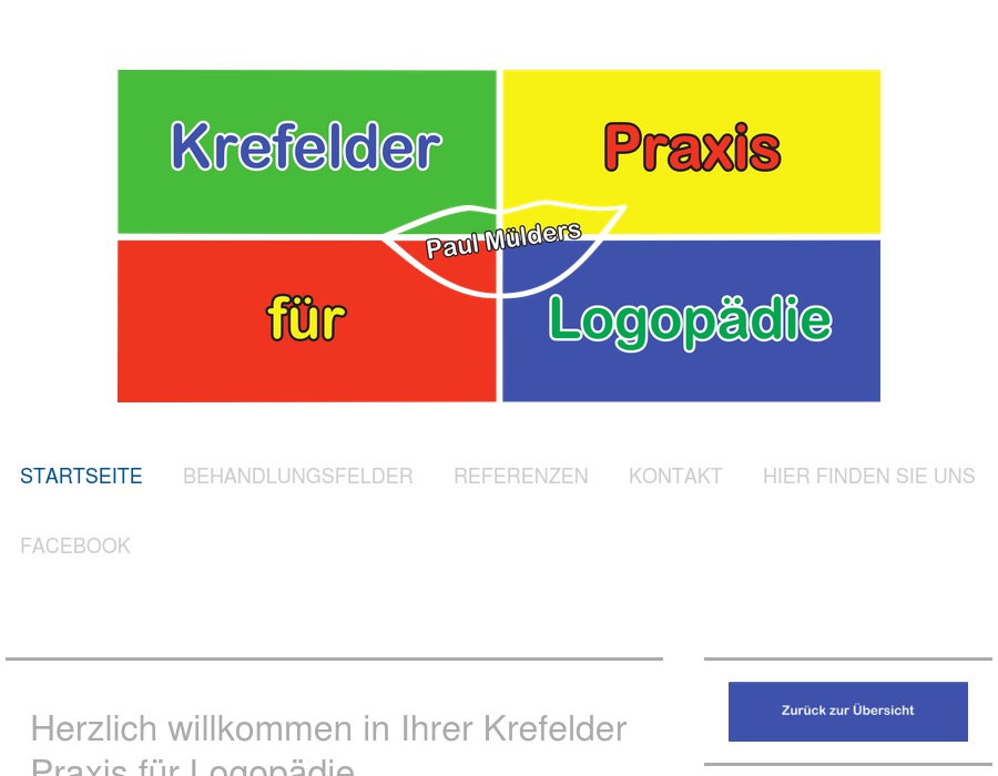 Krefelder Praxis für Logopädie Paul Mülders