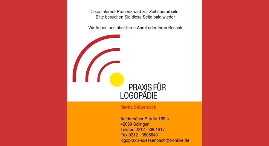 Praxis für Logopädie Süßenbach