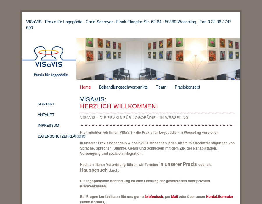 VISaVIS Carla Schreyer