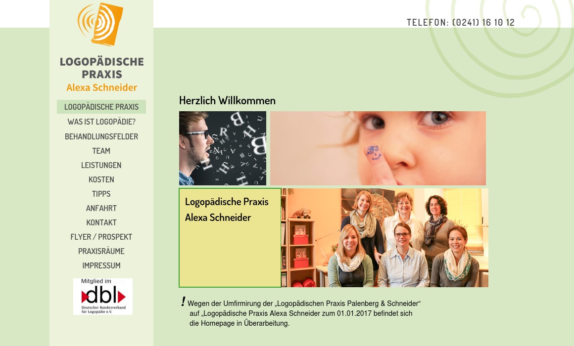 Logopädische Praxis Palenberg & Schneider