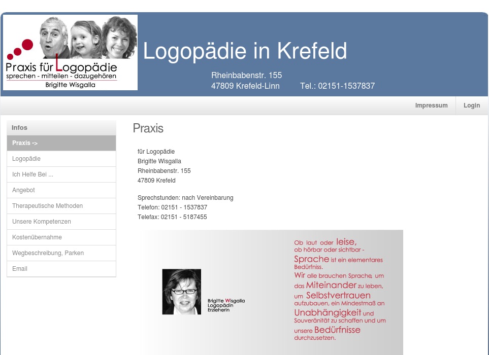 Praxis für Logopädie Wisgalla