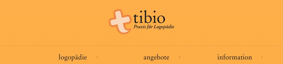 Logopädie Tibio