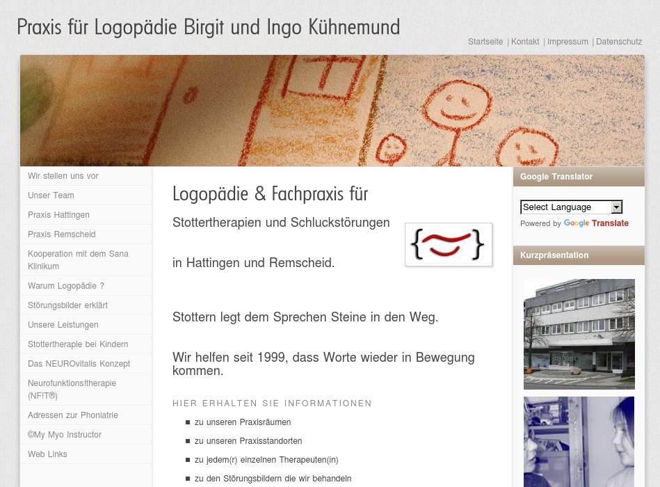 Praxis für Logopädie Kühnemund