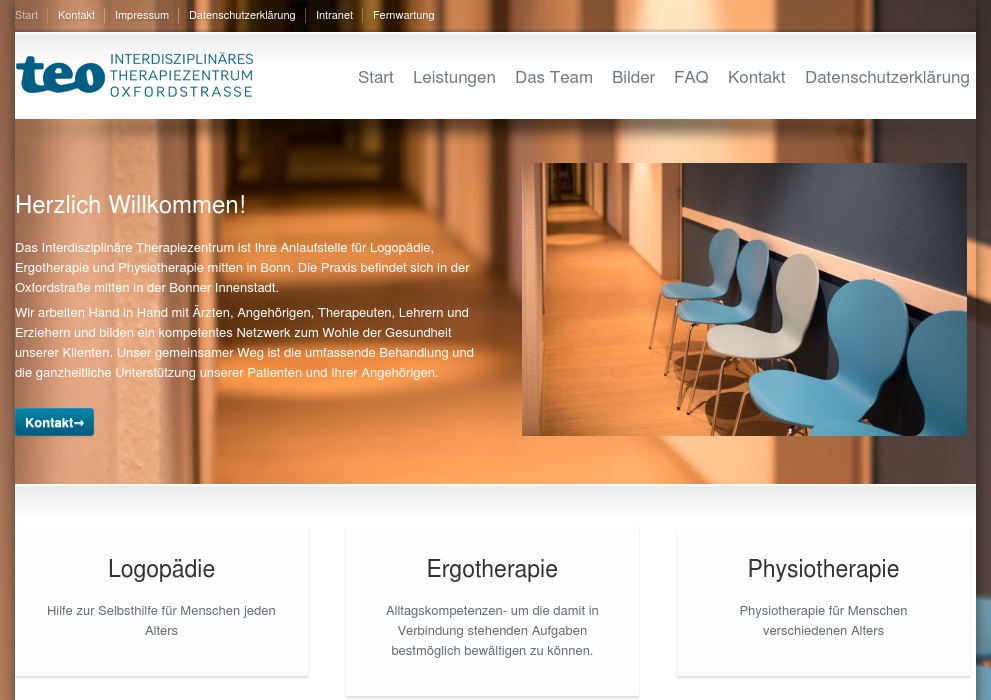 Interdisziplinäres Therapiezentrum Oxfordstrasse