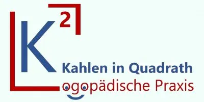 Logo: K² – Kahlen in Quadrath – Logopädische Praxis