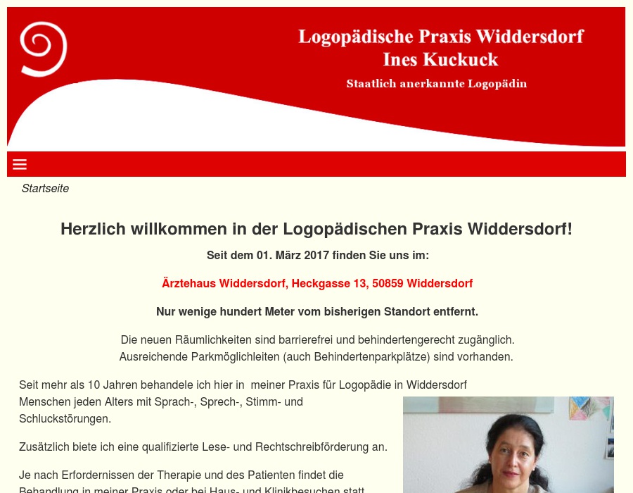 Logopädische Praxis Widdersdorf Ines Kuckuck