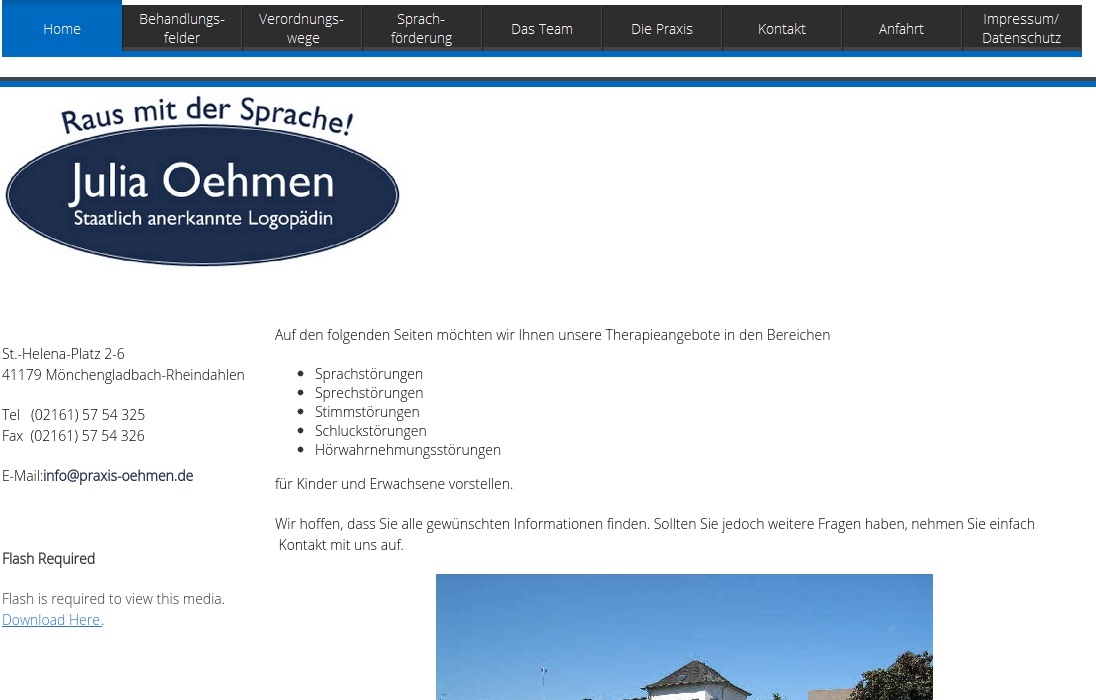 Logopädie Julia Oehmen