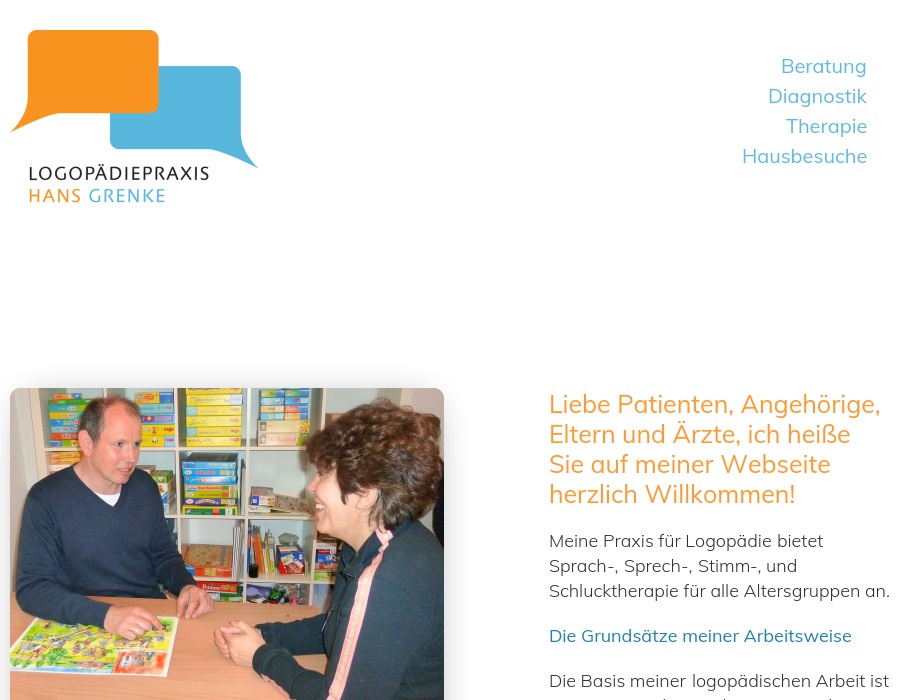Logopädie - Praxis H. Grenke