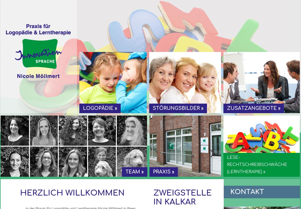 Praxis für Logopädie und Lerntherapie