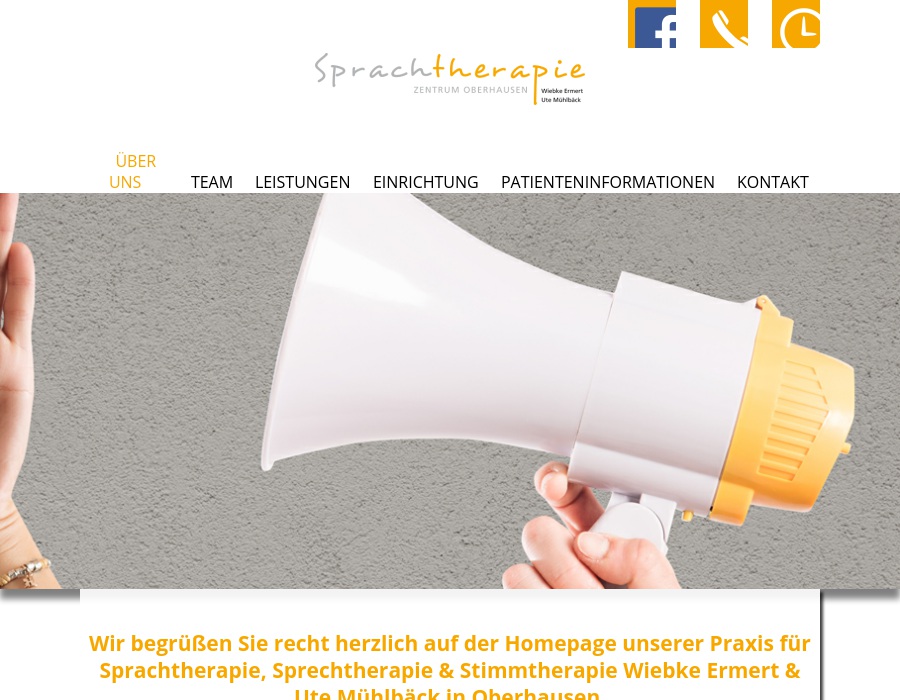 Behandlung aller Sprach,- Sprech- & Stimmstörungen Wiebke Ermert, Ute Mühlback