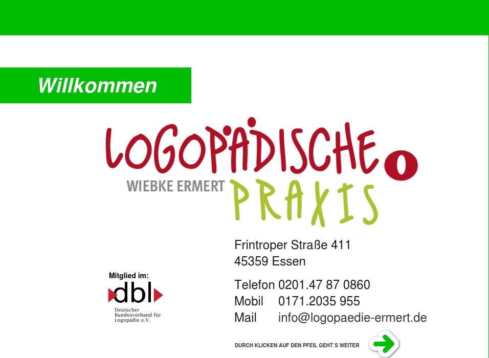 ambulante Logopädie Wiebke Ermert