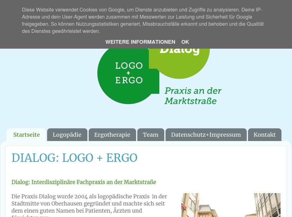 DIALOG Praxis für Logopädie Ulrike Dischereit