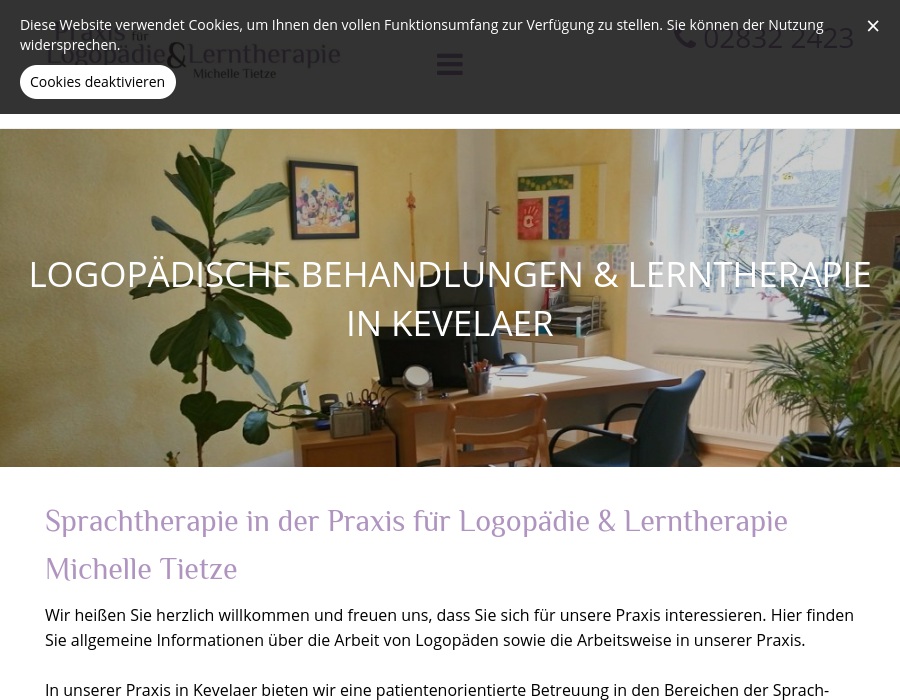 Tietze M. Logopädie Lerntherapie
