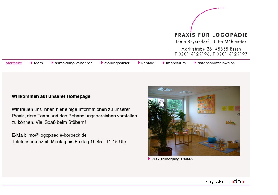 Beyersdorf & Mühlentien Praxis für Logopädie