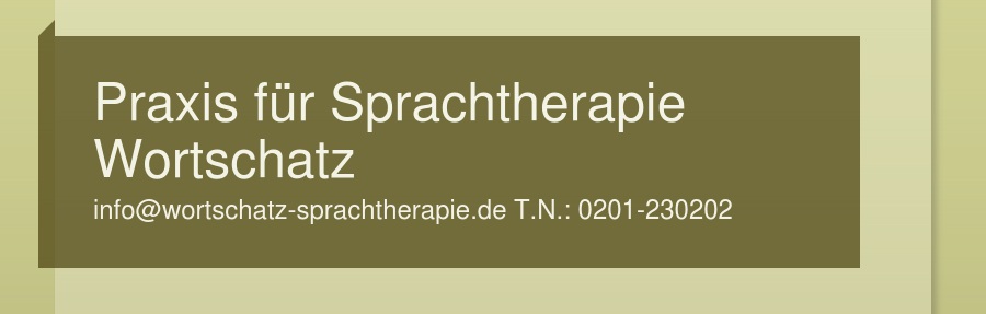 Ambulante Praxis für Sprachtherapie Kordalis u. Lojewski