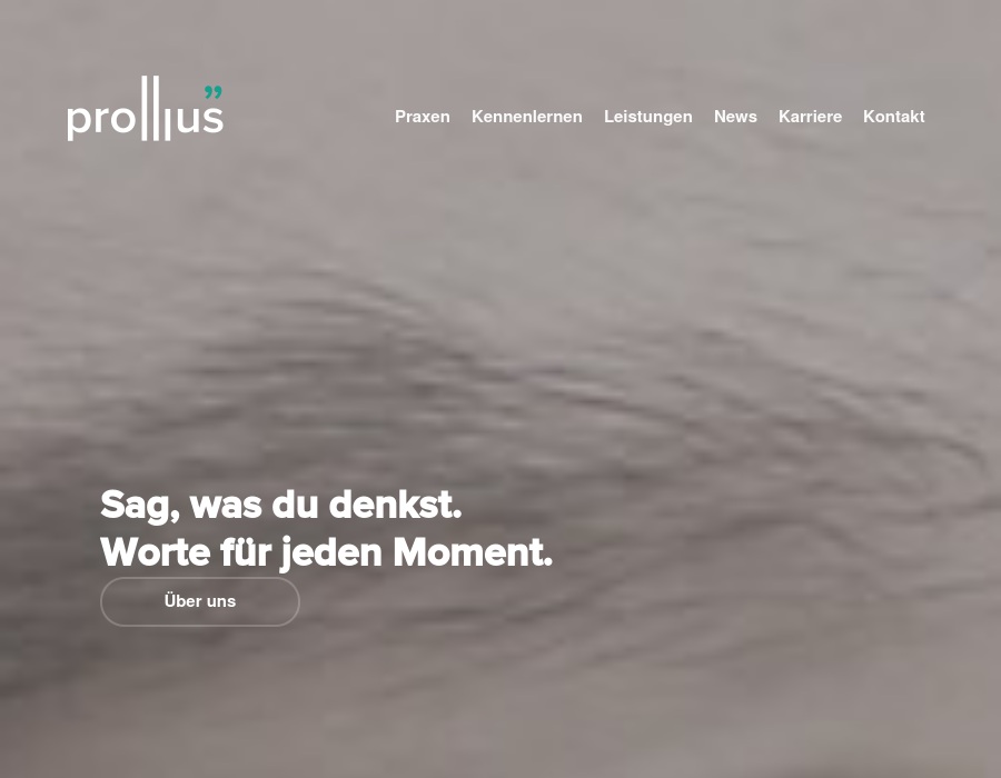 Akademische Praxis für Sprachtherapie Prollius