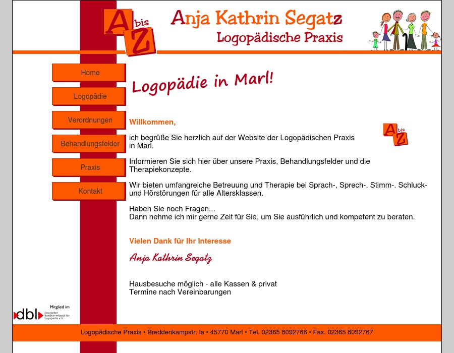 A bis Z Logopädische Praxis