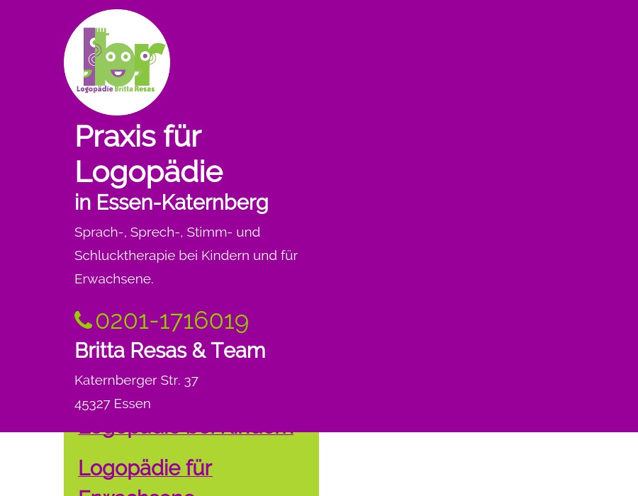 Ambulante Praxis für Logopädie Resas, Britta