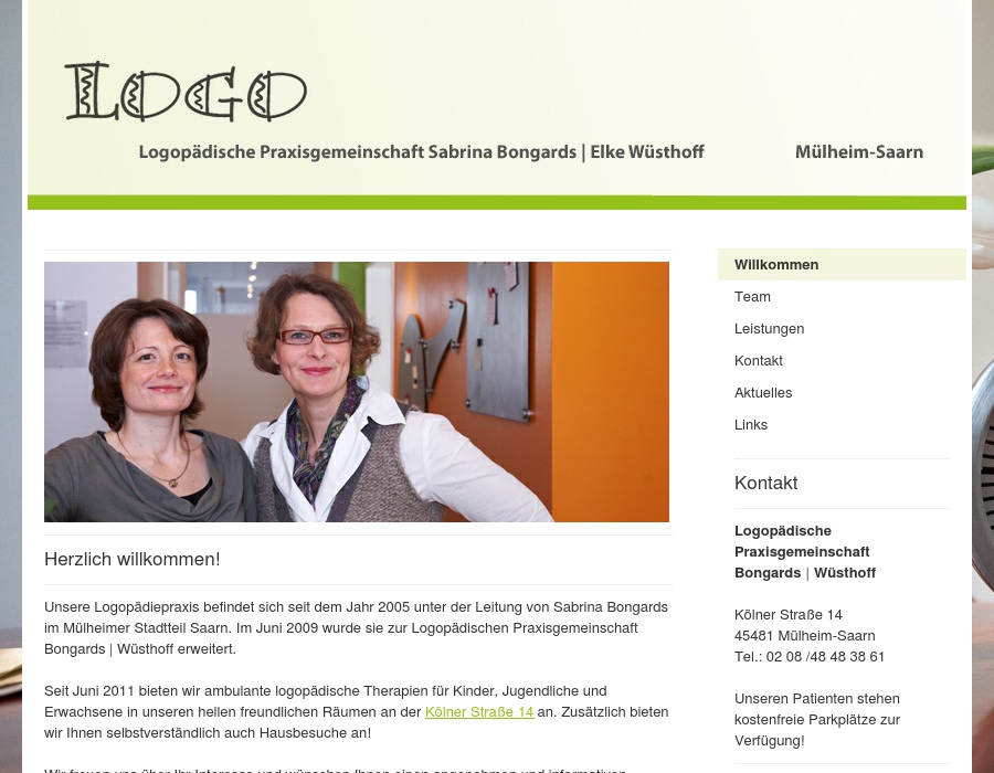 Bongards Sabrina, Wüsthoff Elke