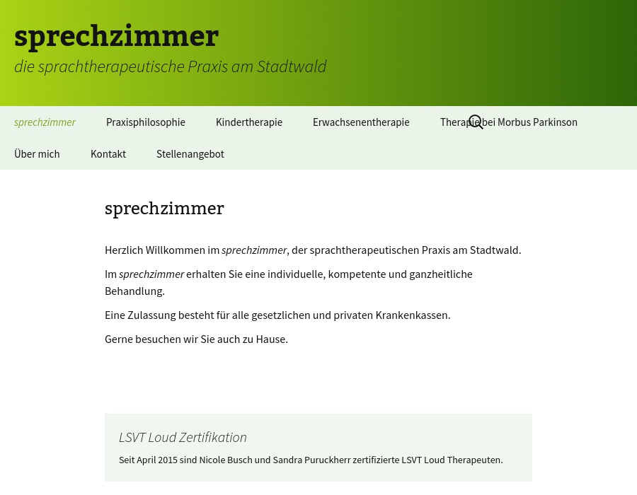 sprechzimmer Sandra Puruckherr