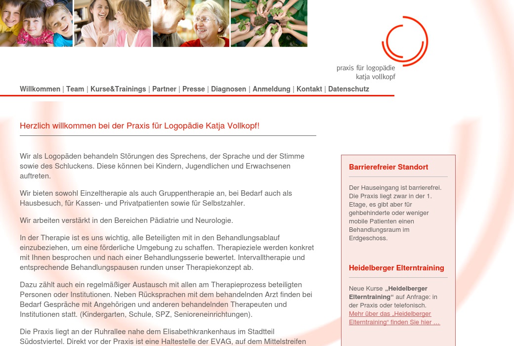Logopädie Vollkopf Katja