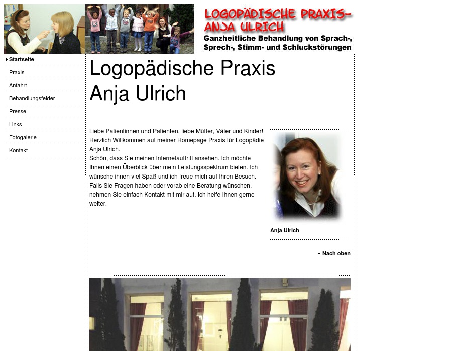 Logopädische Praxis Ulrich Anja