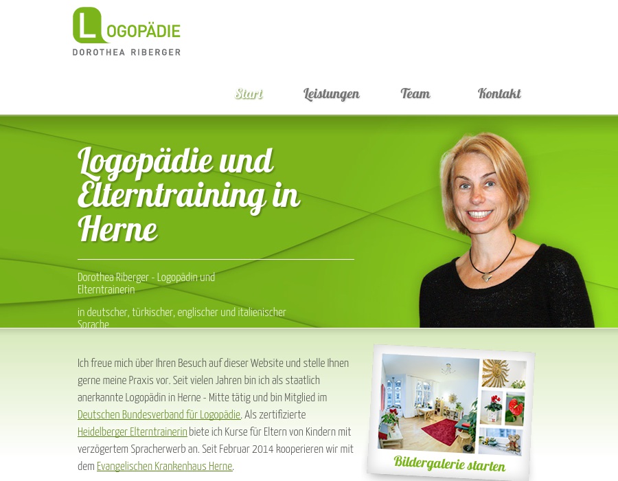 Behandlung von Sprachstörungen Dorothea Riberger