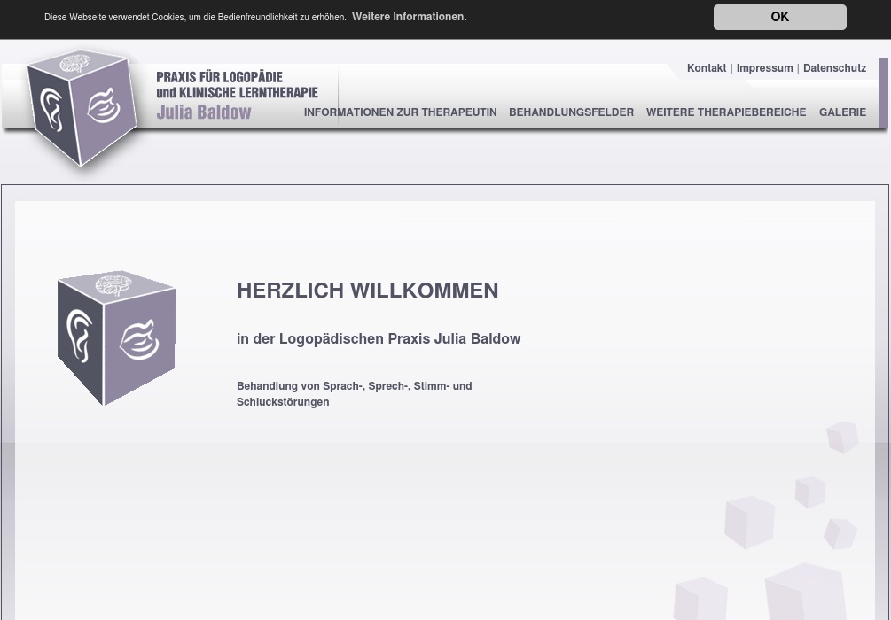 Baldow Julia - Praxis für Logopädie