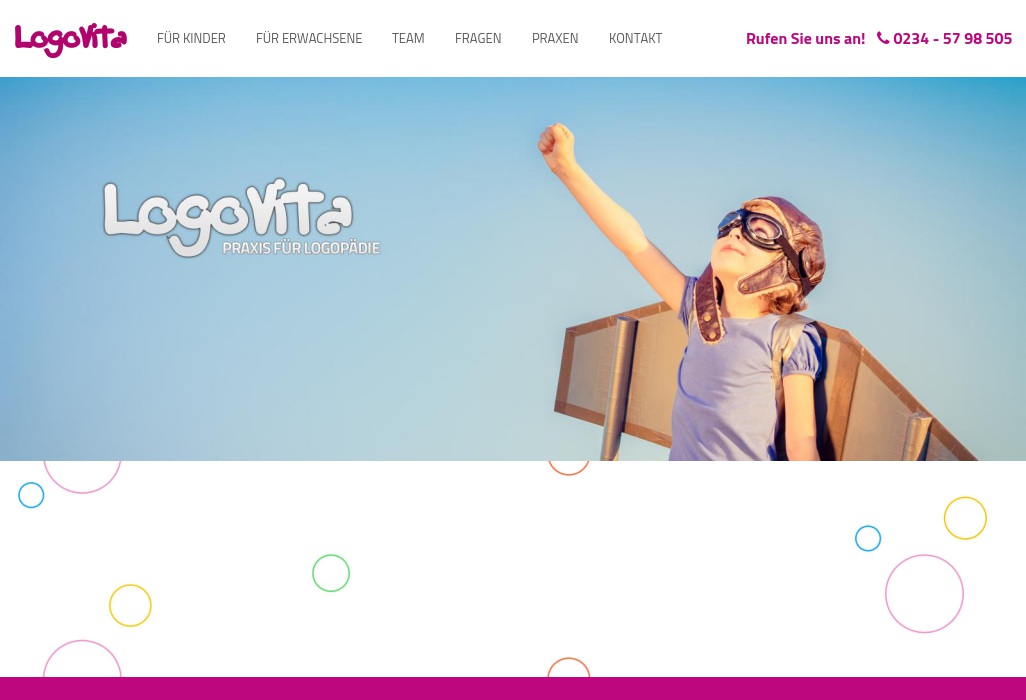 LOGOVITA Gredig Claudia Praxis f. Logopädie