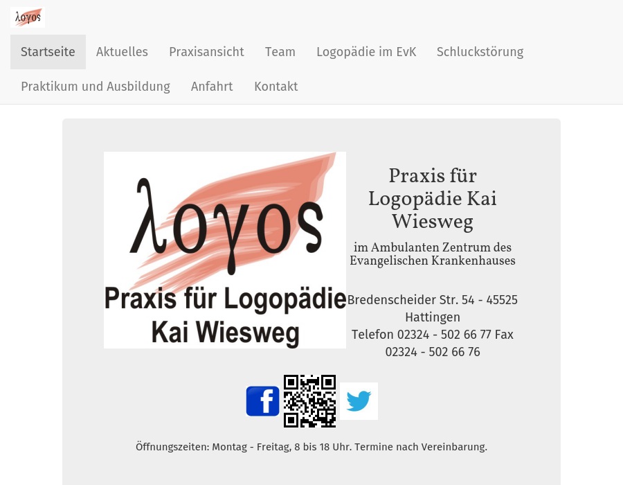 Logopädische Praxis Wiesweg