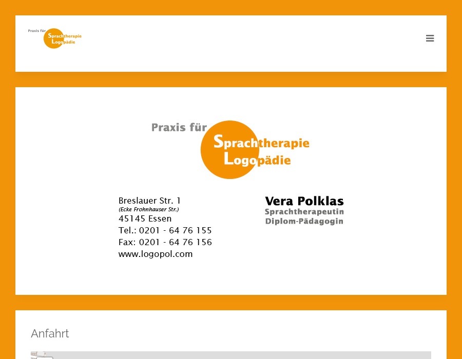 Praxis für Sprachtherapie – Logopädie