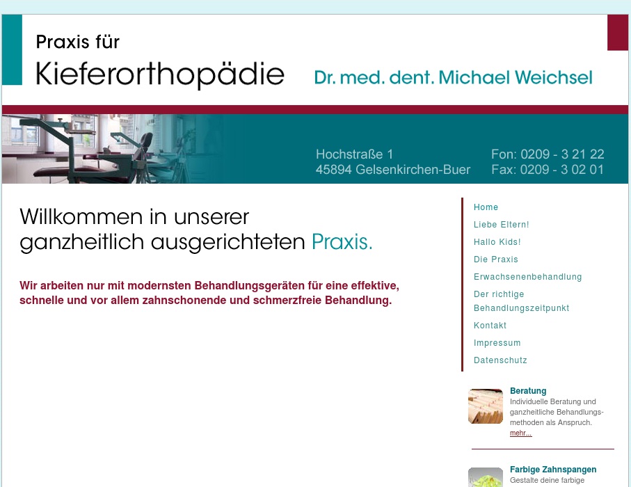 Weichsel Michael Dr. med. dent.