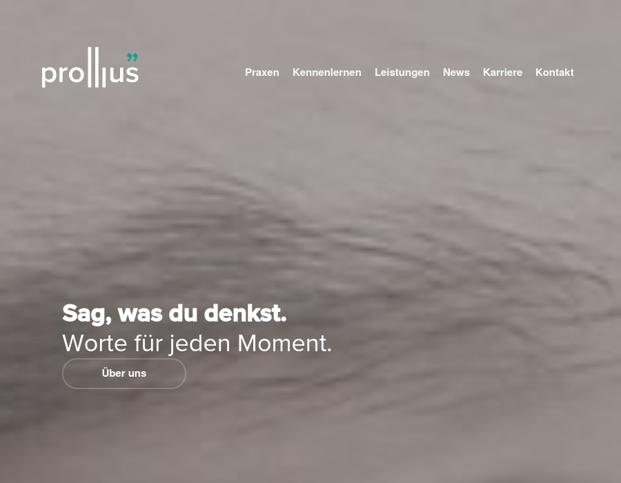 Prollius Praxis für Sprachtherapie