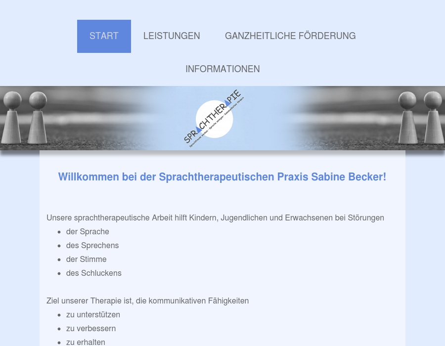 Becker Sabine Sprachtherapie