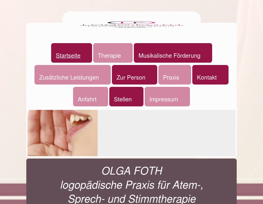 Logofoth Atem-,Sprech-,Stimmtherapie