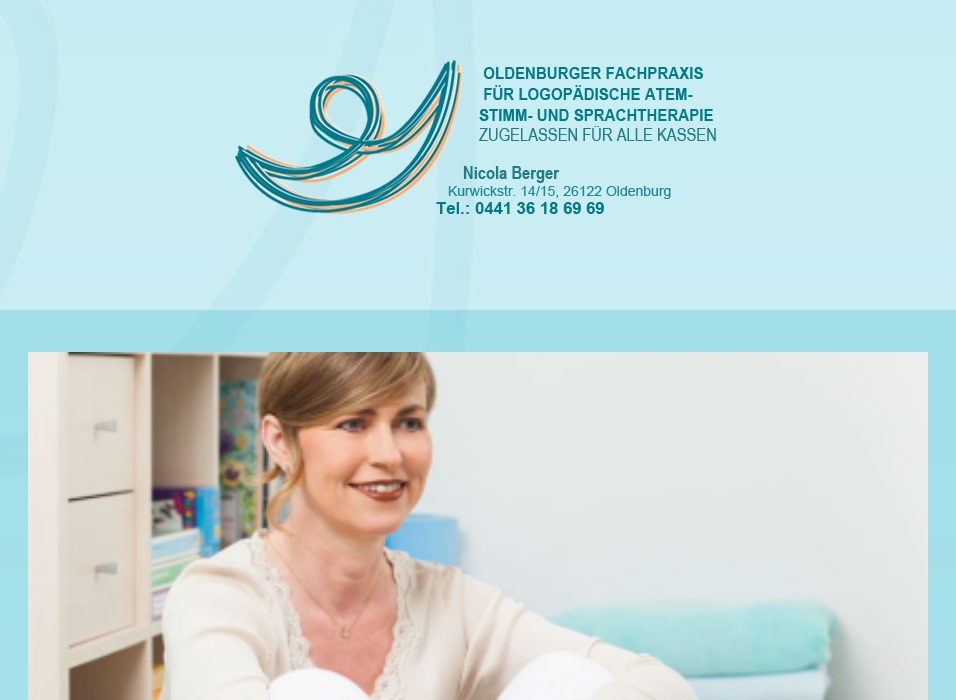 Berger Nicola Oldenburger Fachpraxis für logopädische Atem-, Stimm- und Sprachtherapie