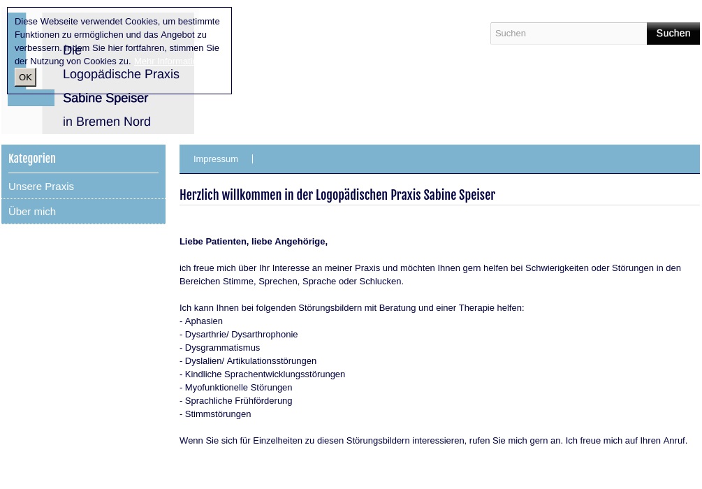Die Logopädische Praxis Bremen-Nord Speiser