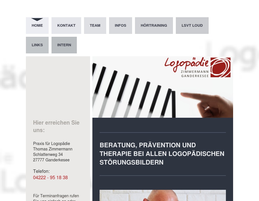 Praxis für Logopädie Thomas Zimmermann